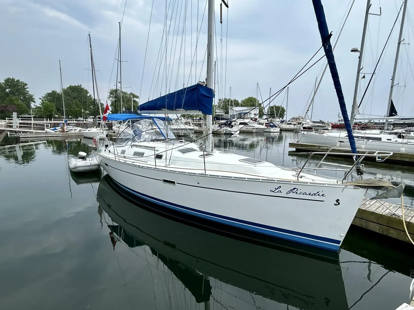 2007 Beneteau oceanis clipper 343