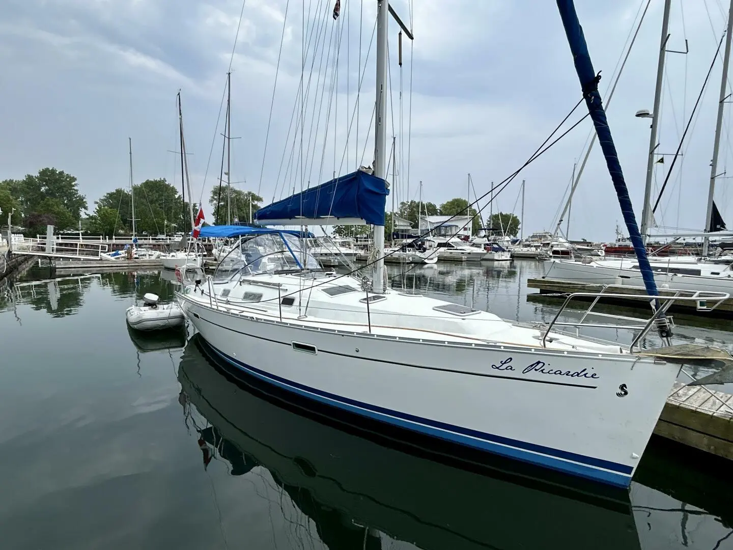 2007 Beneteau oceanis clipper 343