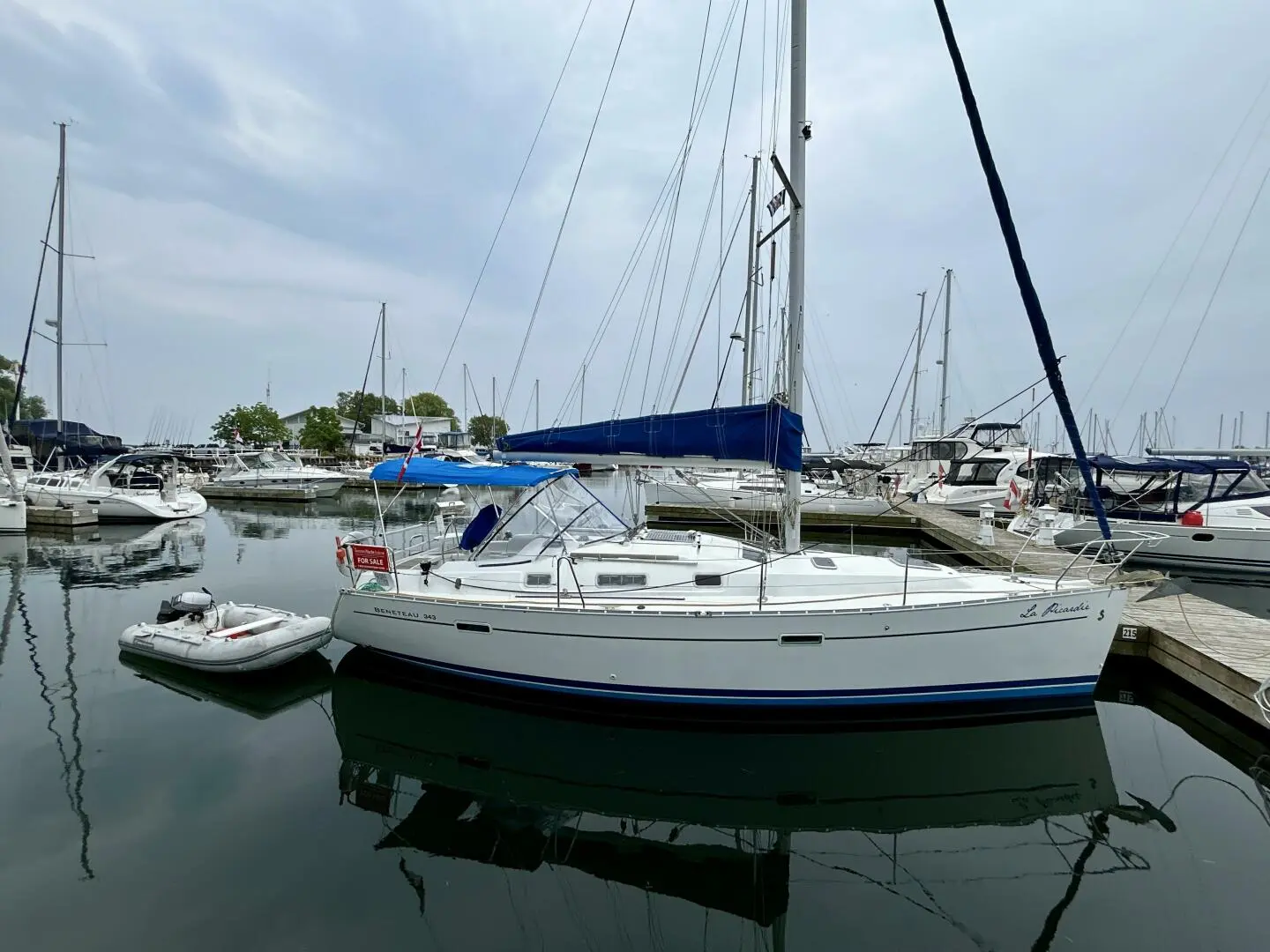 2007 Beneteau oceanis clipper 343