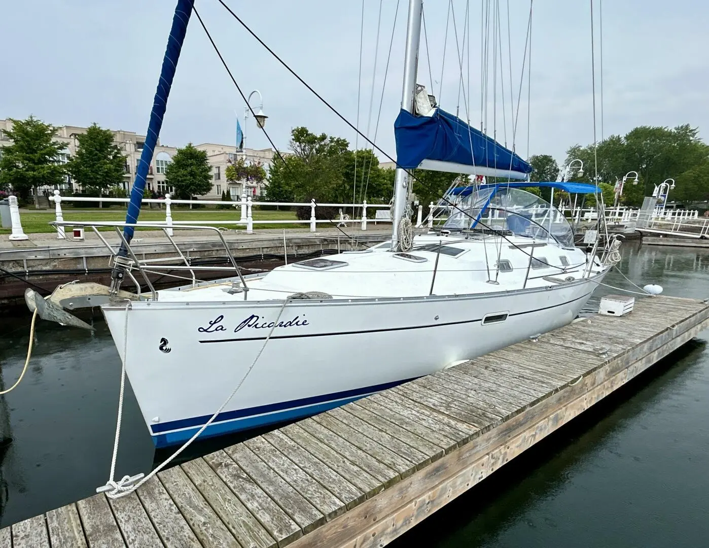 2007 Beneteau oceanis clipper 343