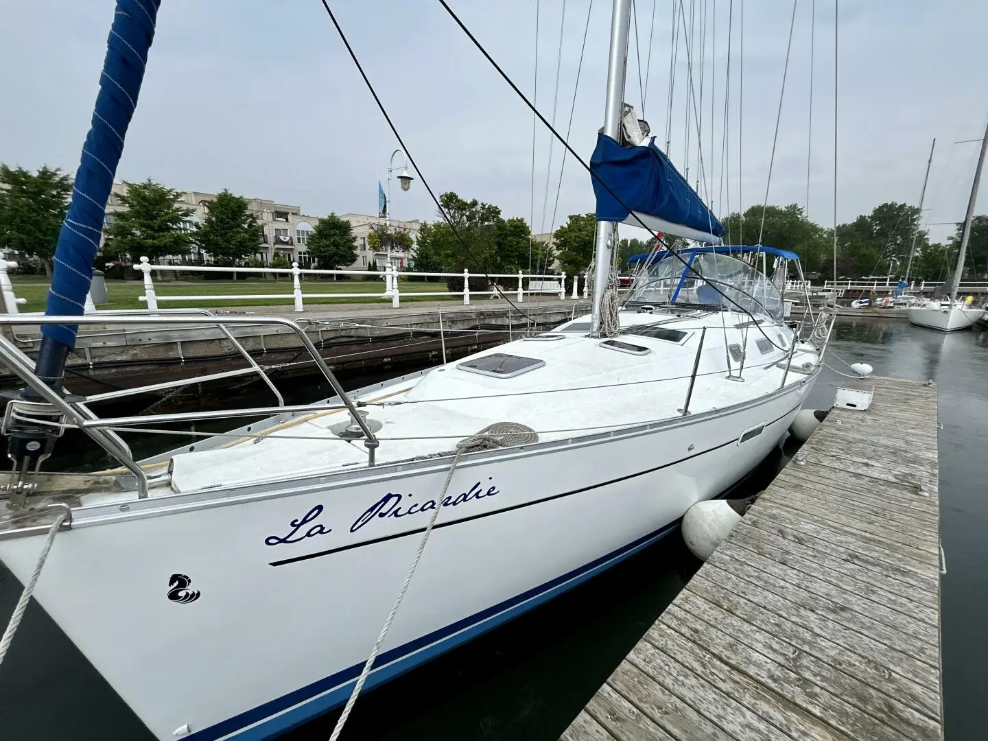 2007 Beneteau oceanis clipper 343