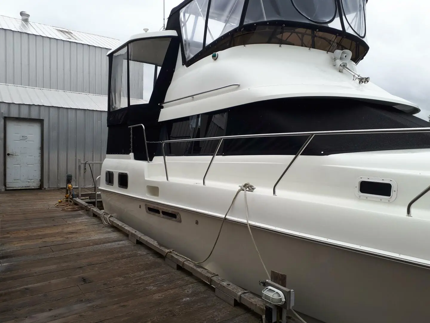 1993 Silverton 34 motor yacht