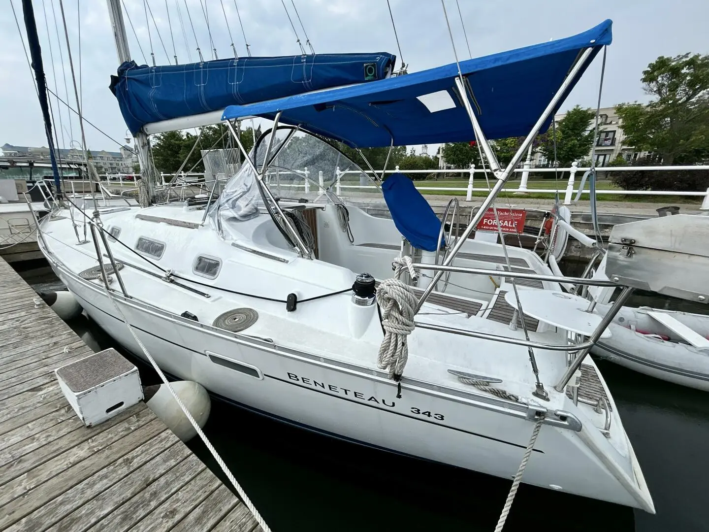 2007 Beneteau oceanis clipper 343