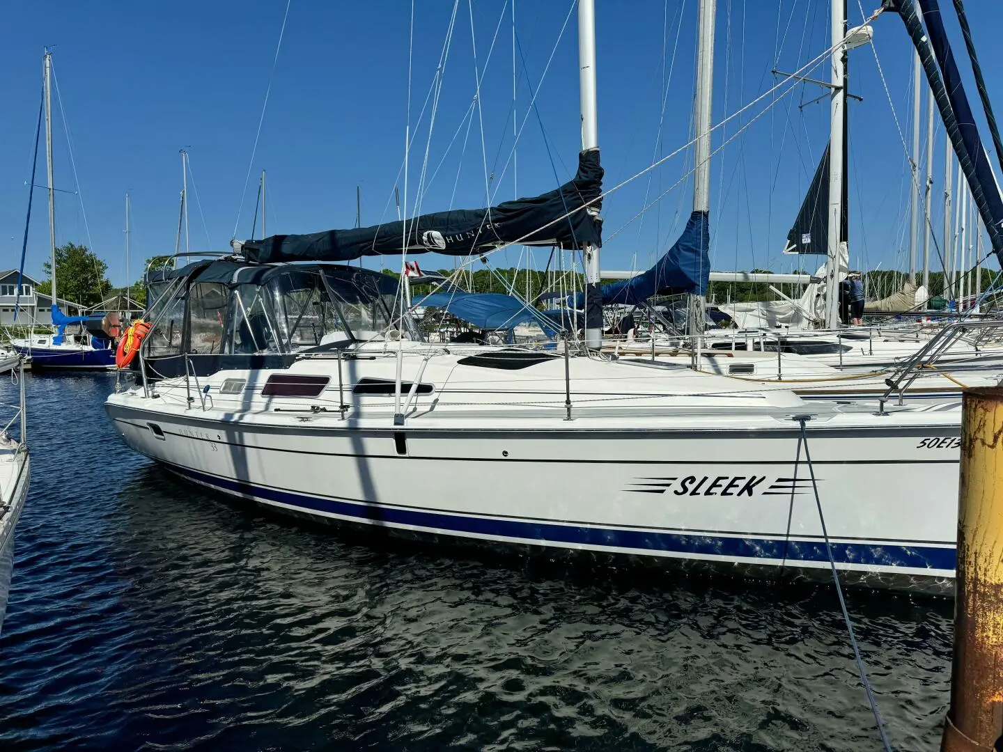 2004 Hunter hunter 33