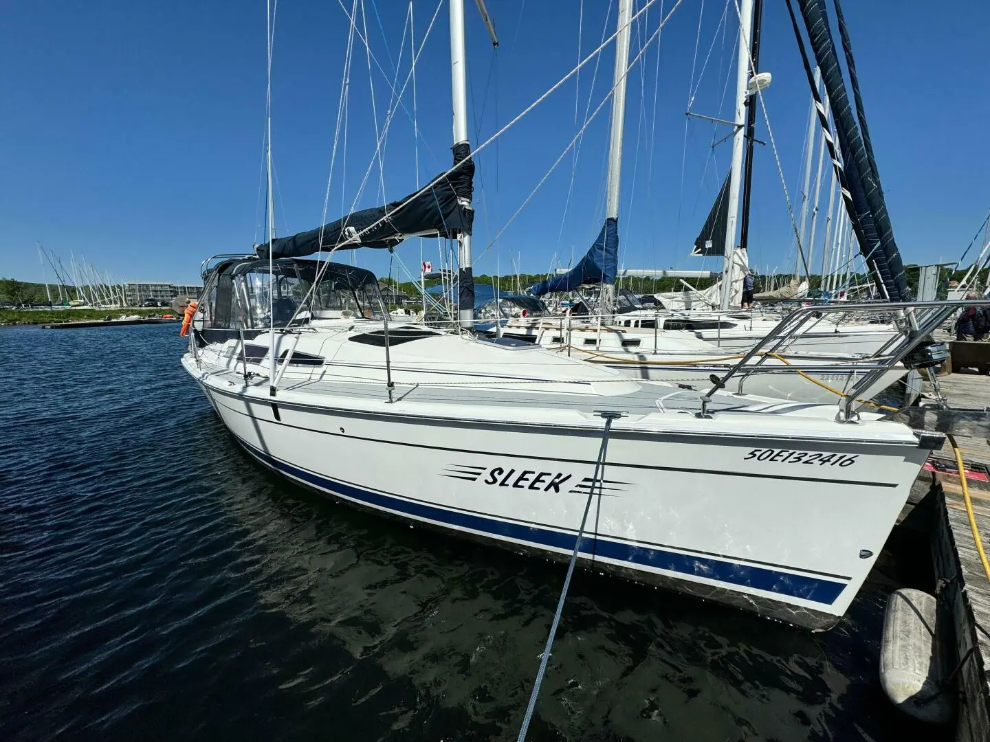 2004 Hunter hunter 33