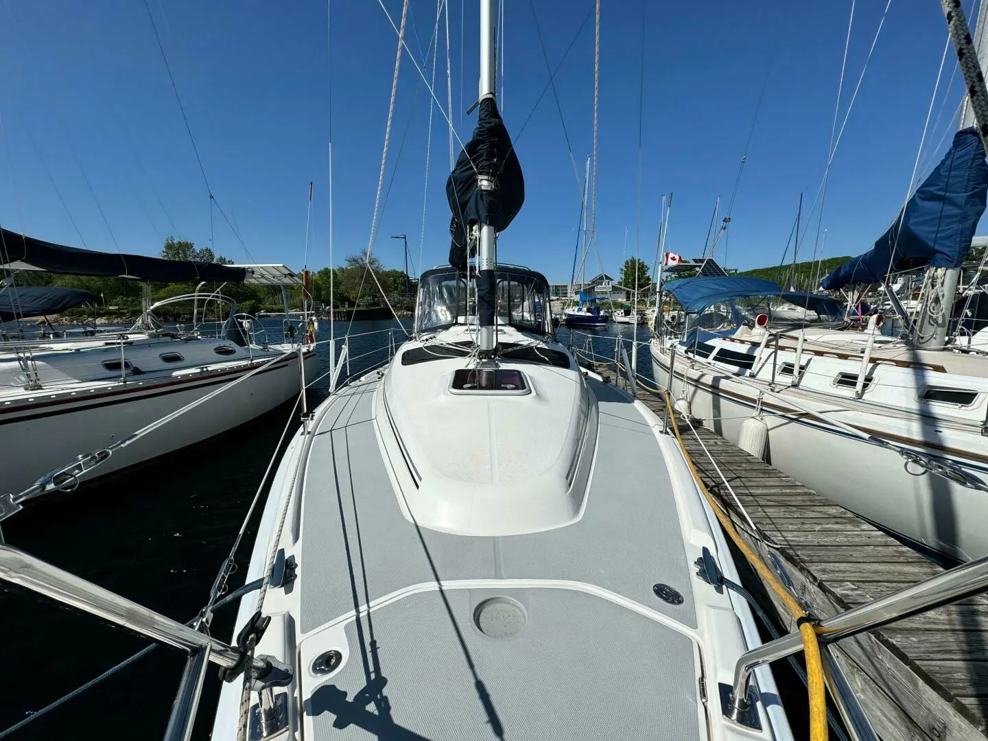 2004 Hunter hunter 33