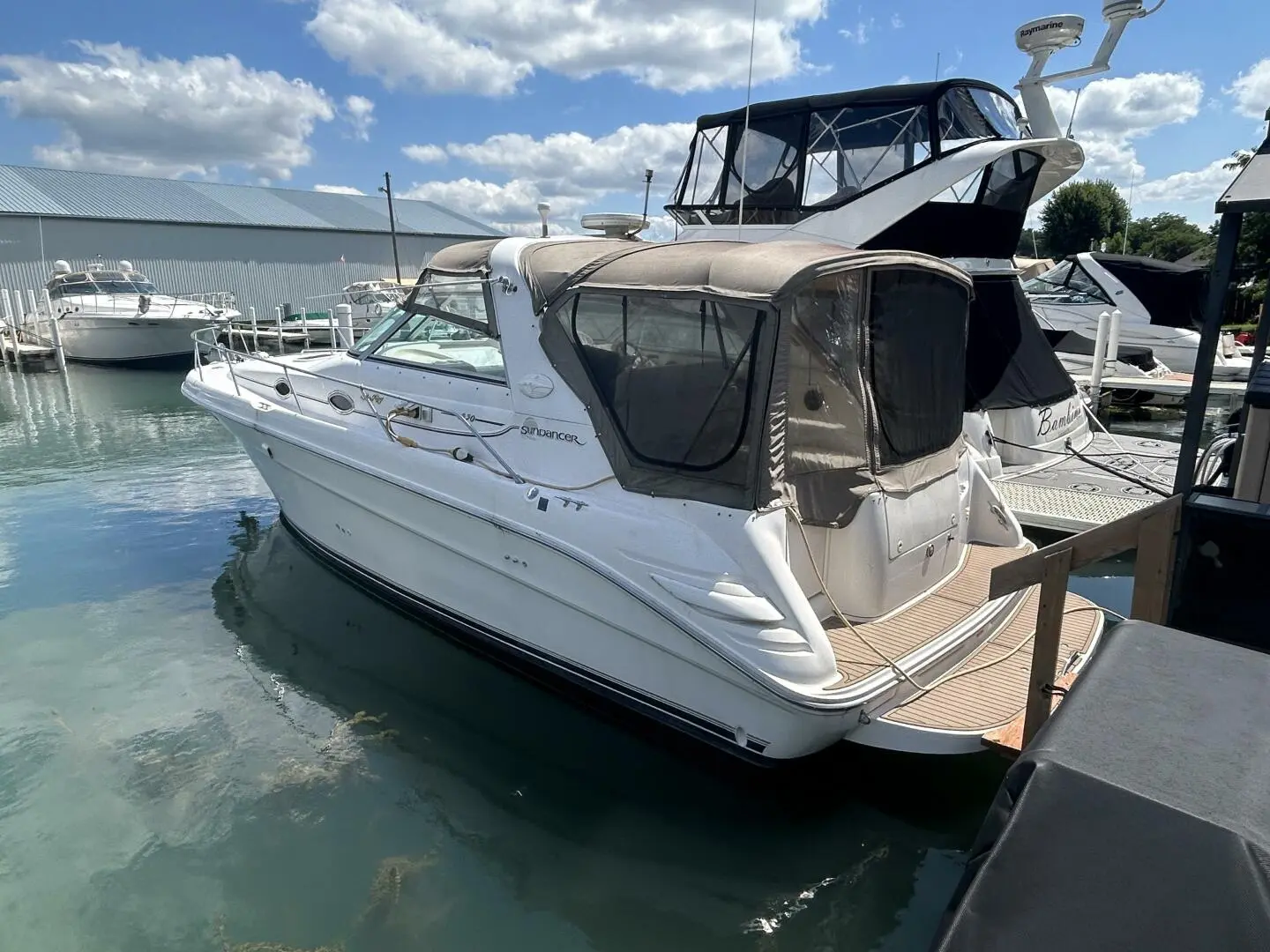 1996 Sea Ray sundancer 330