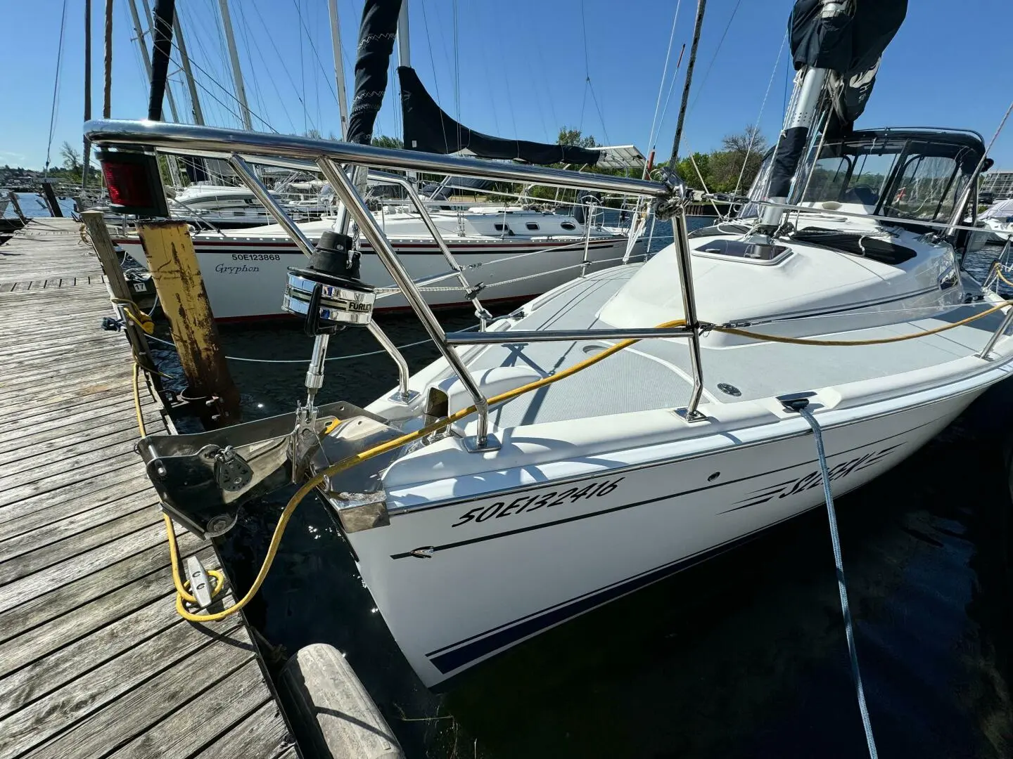 2004 Hunter hunter 33