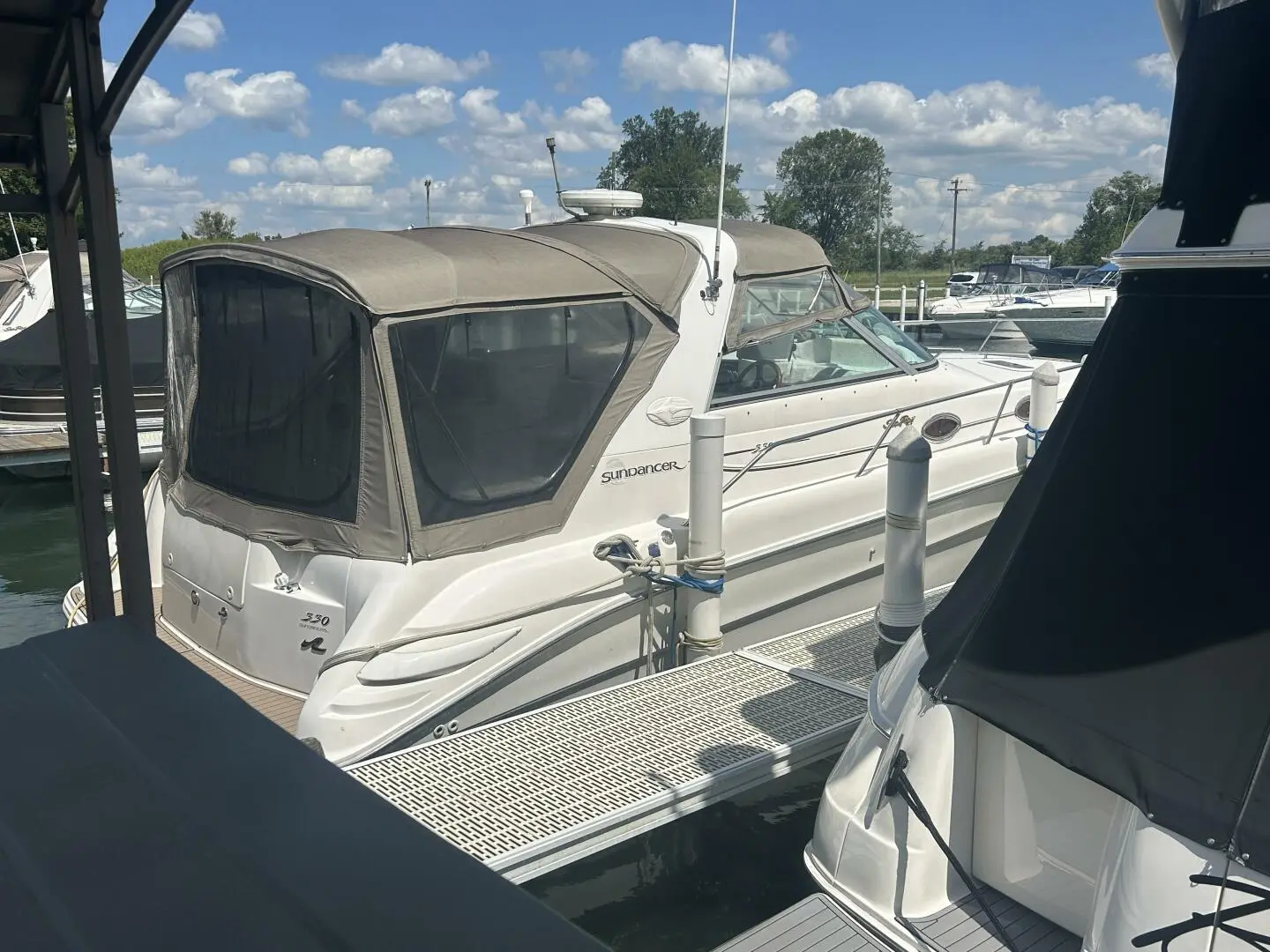 1996 Sea Ray sundancer 330