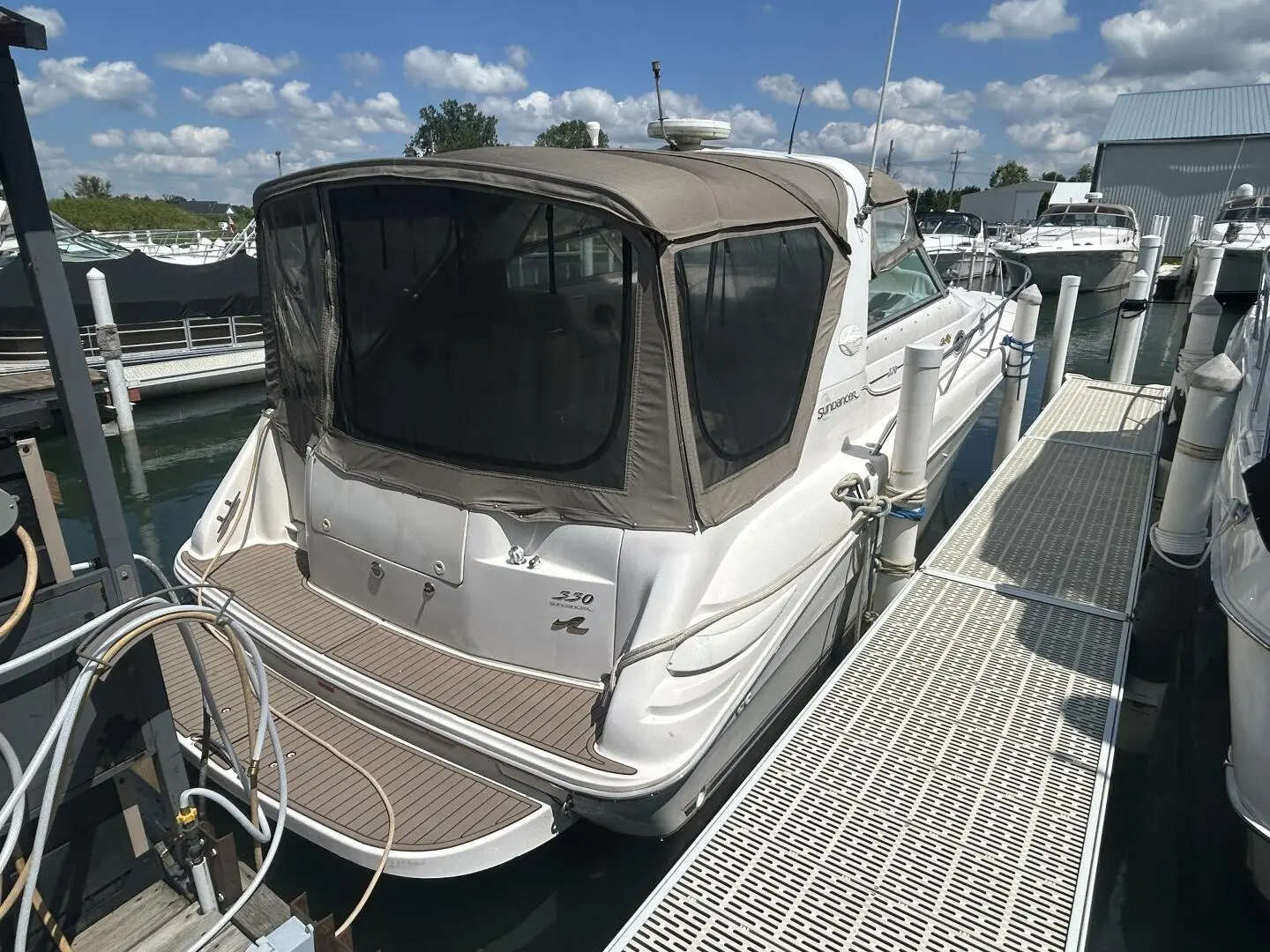 1996 Sea Ray sundancer 330