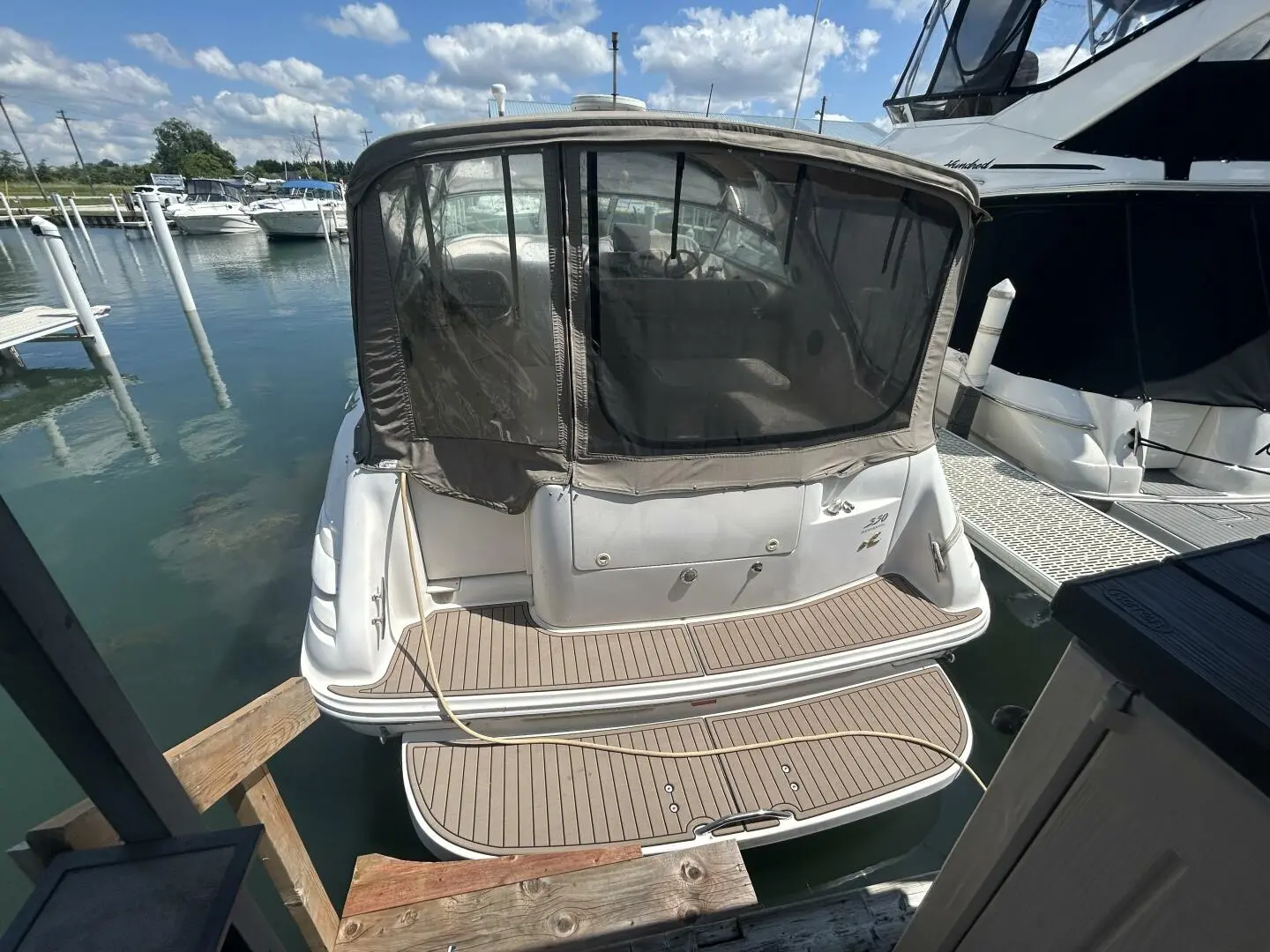 1996 Sea Ray sundancer 330