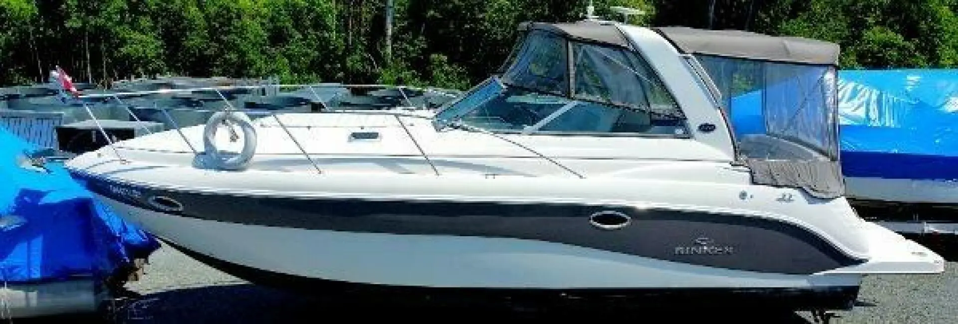 2007 Rinker fiesta vee 320