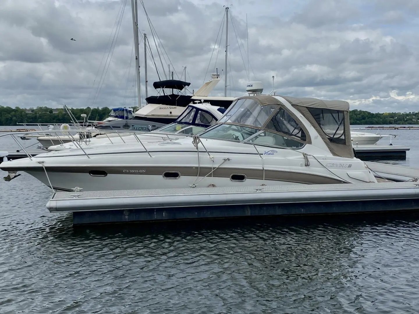 2004 Four Winns vista 328