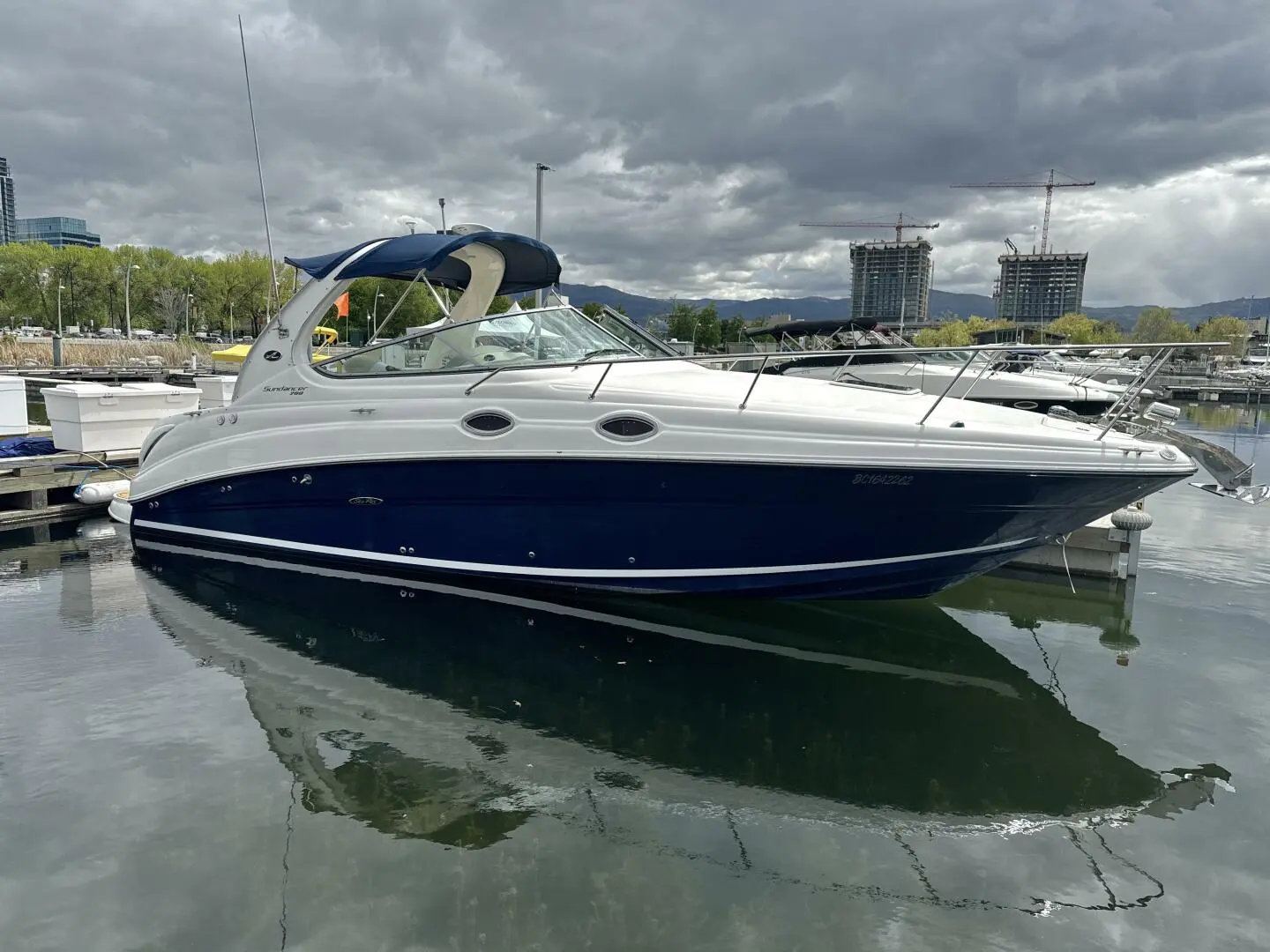 2009 Sea Ray sundancer 280