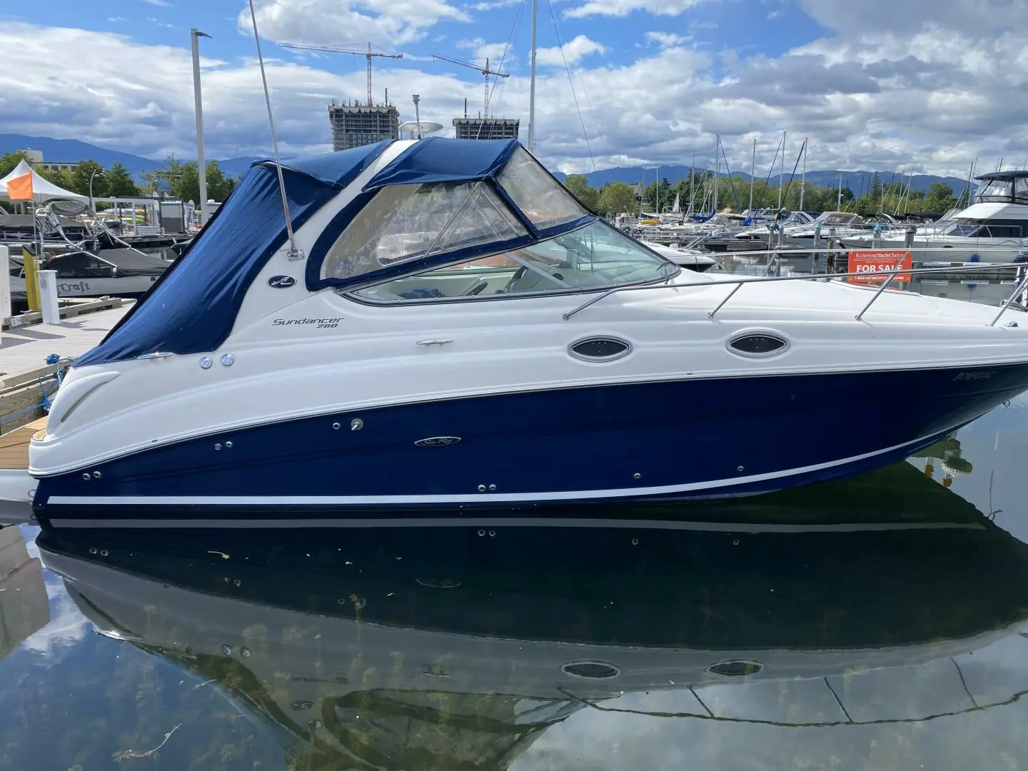 2009 Sea Ray sundancer 280