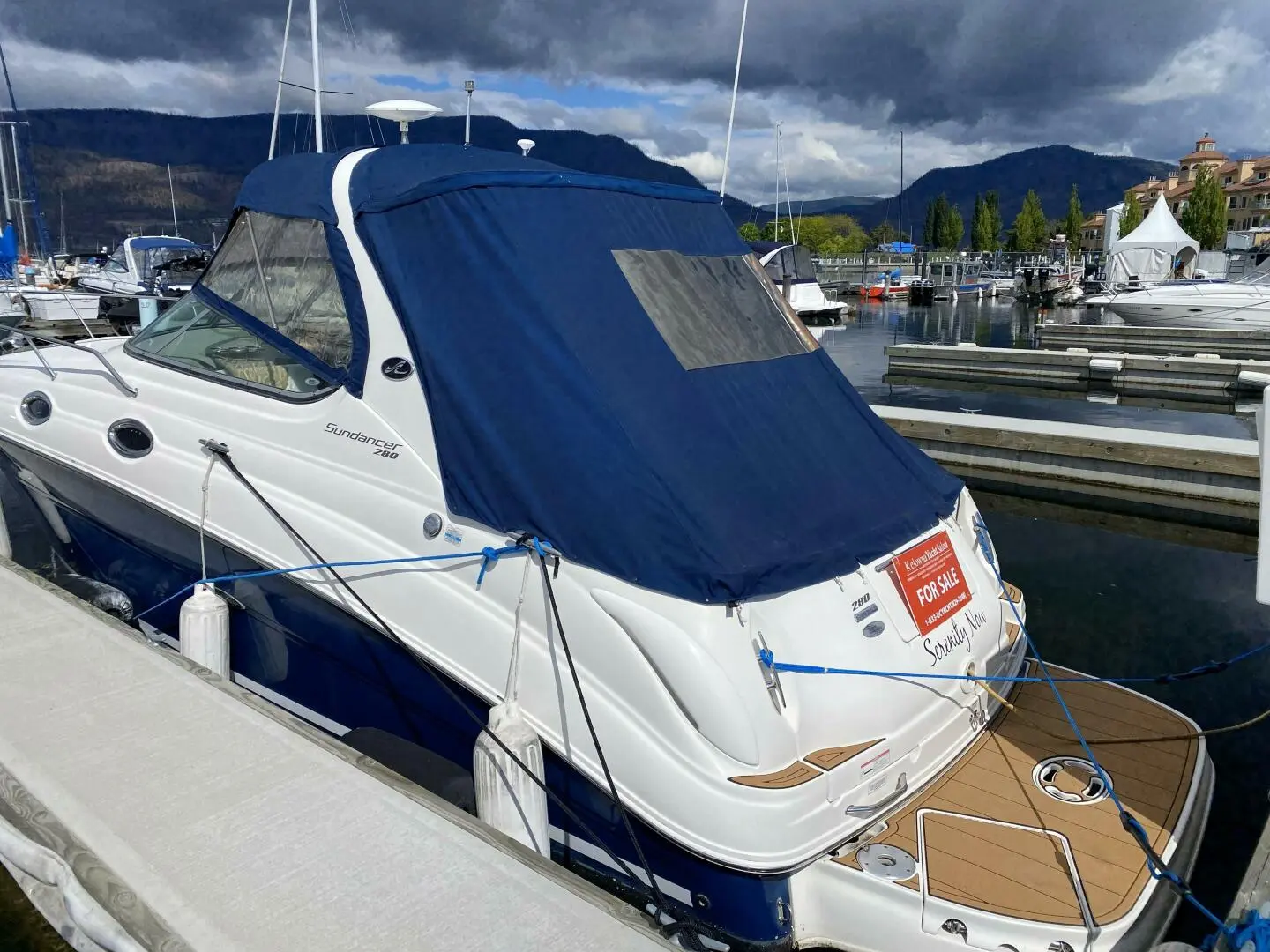 2009 Sea Ray sundancer 280