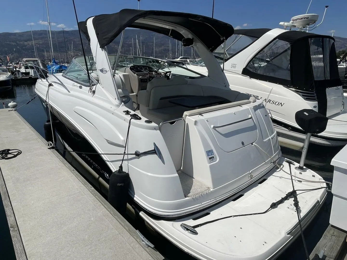 2008 Chaparral 290 signature