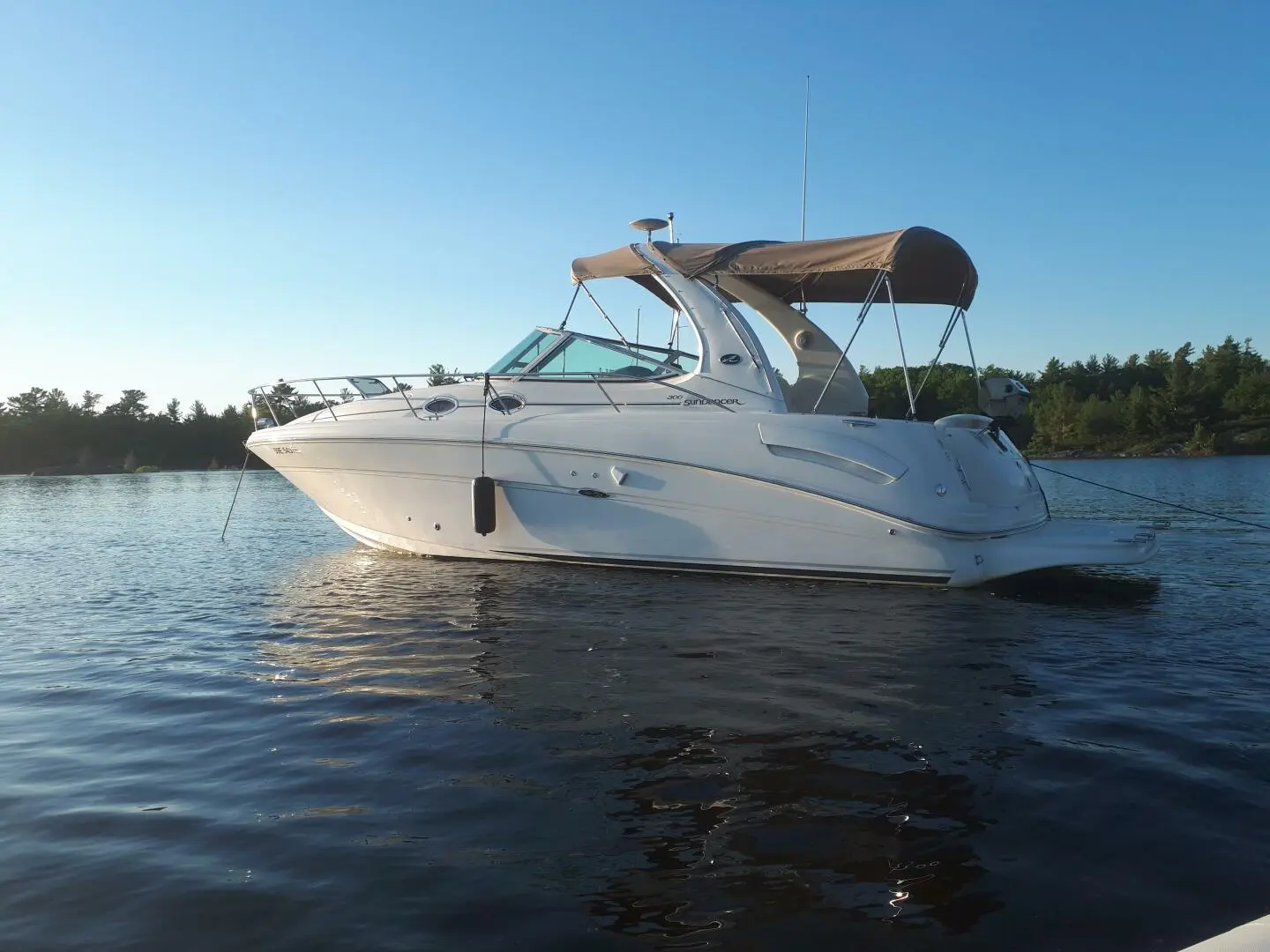 2005 Sea Ray sundancer 300