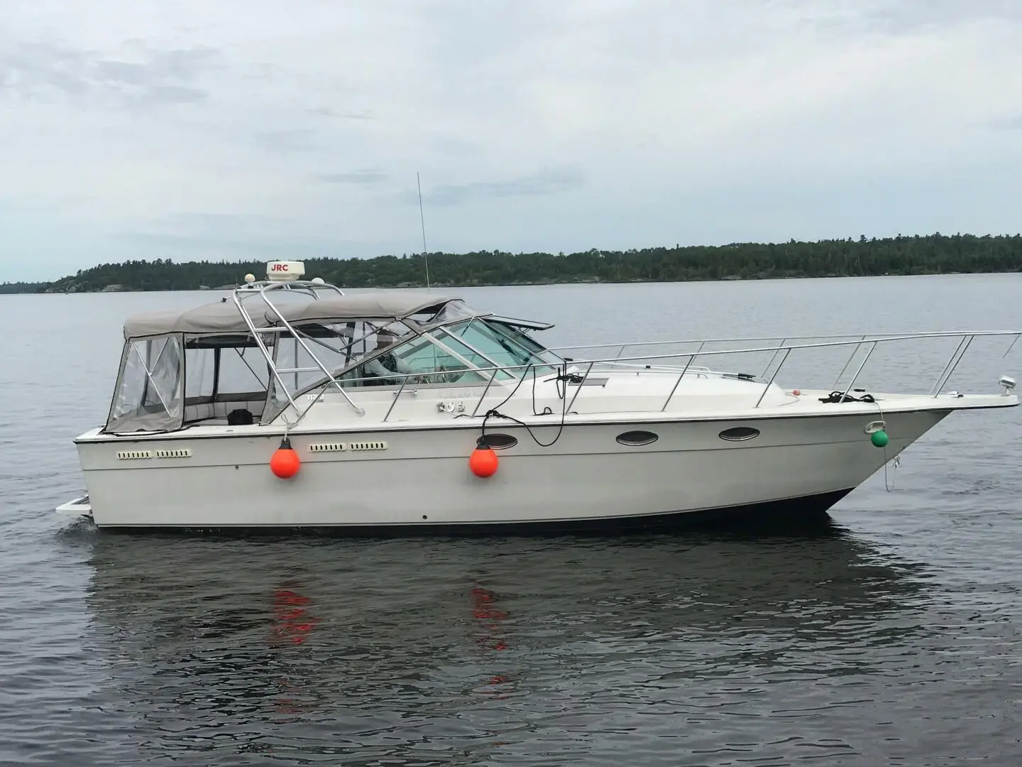 1984 Tiara 3100 open