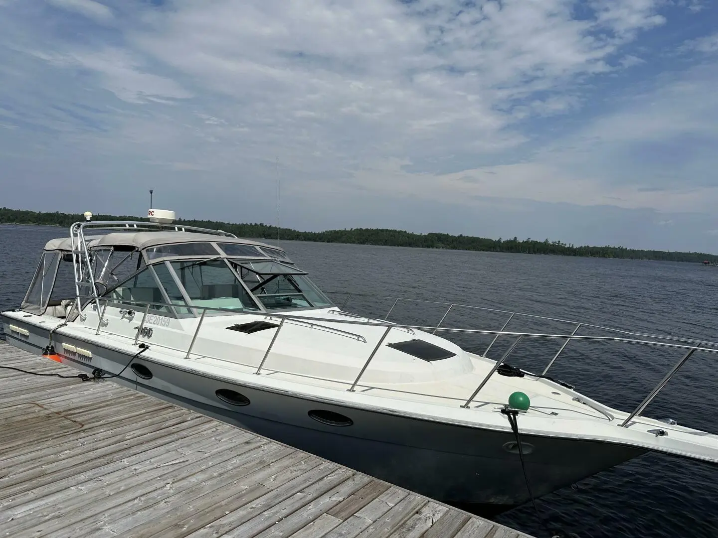 1984 Tiara 3100 open