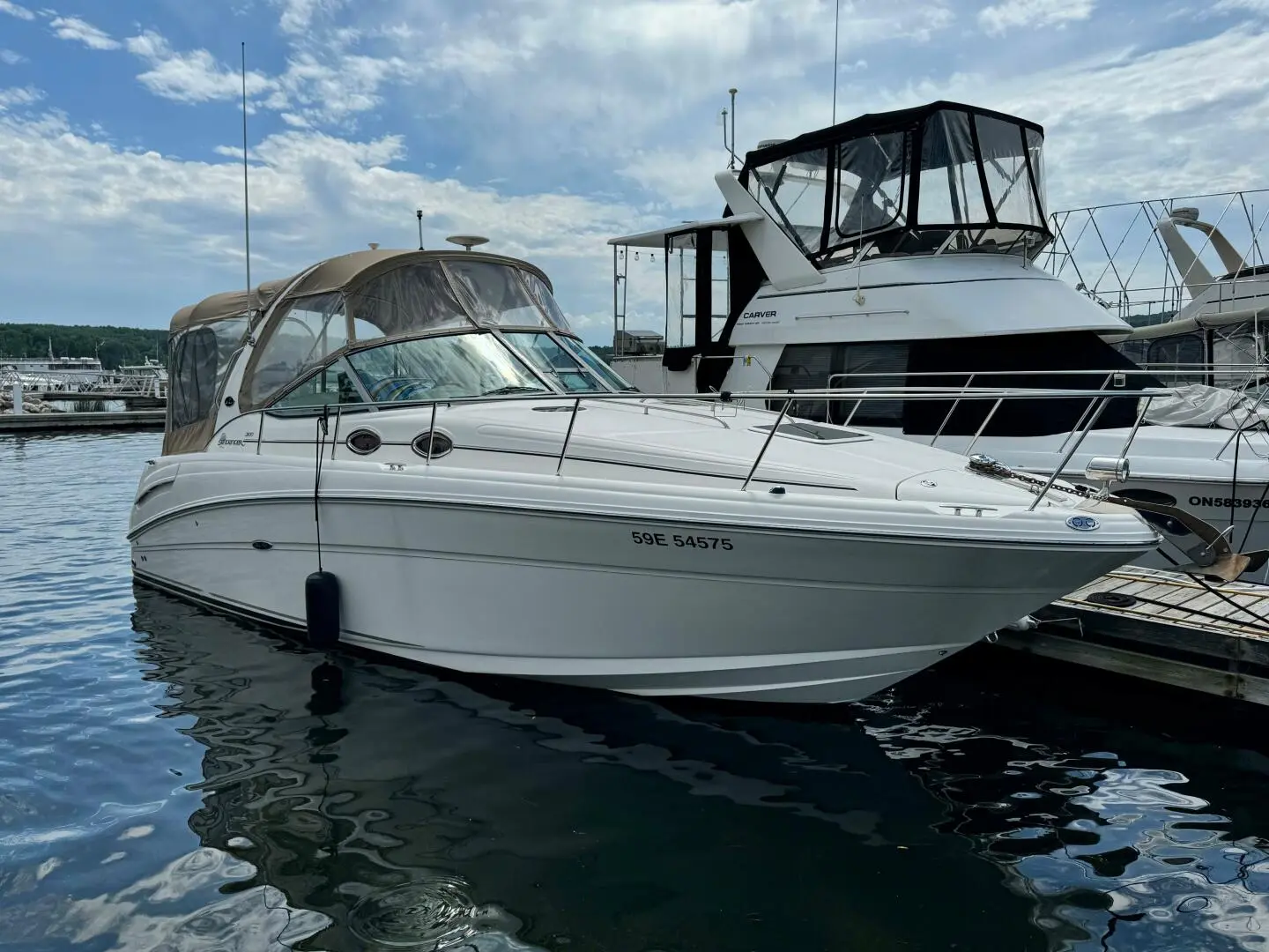 2005 Sea Ray sundancer 300