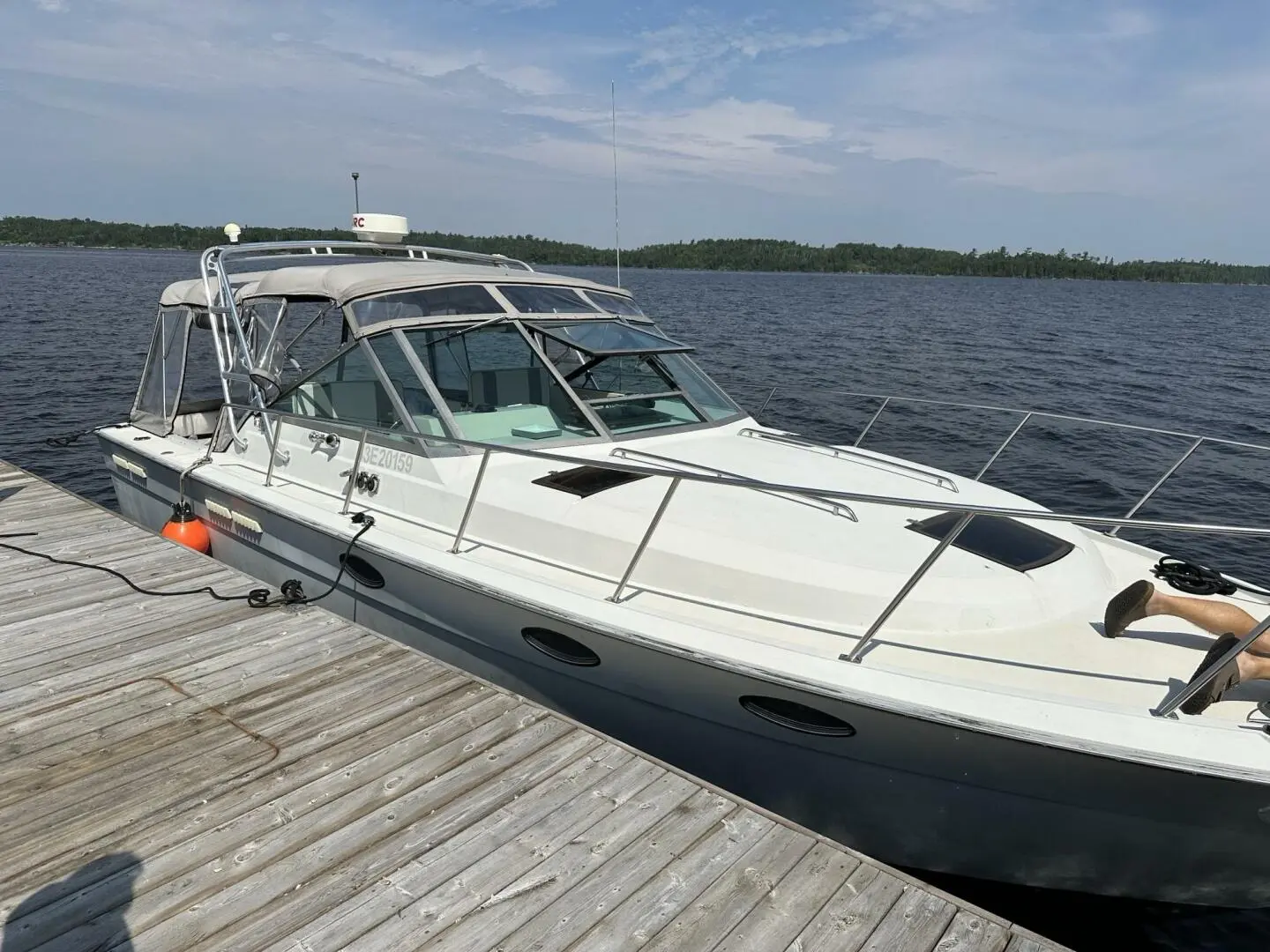 1984 Tiara 3100 open