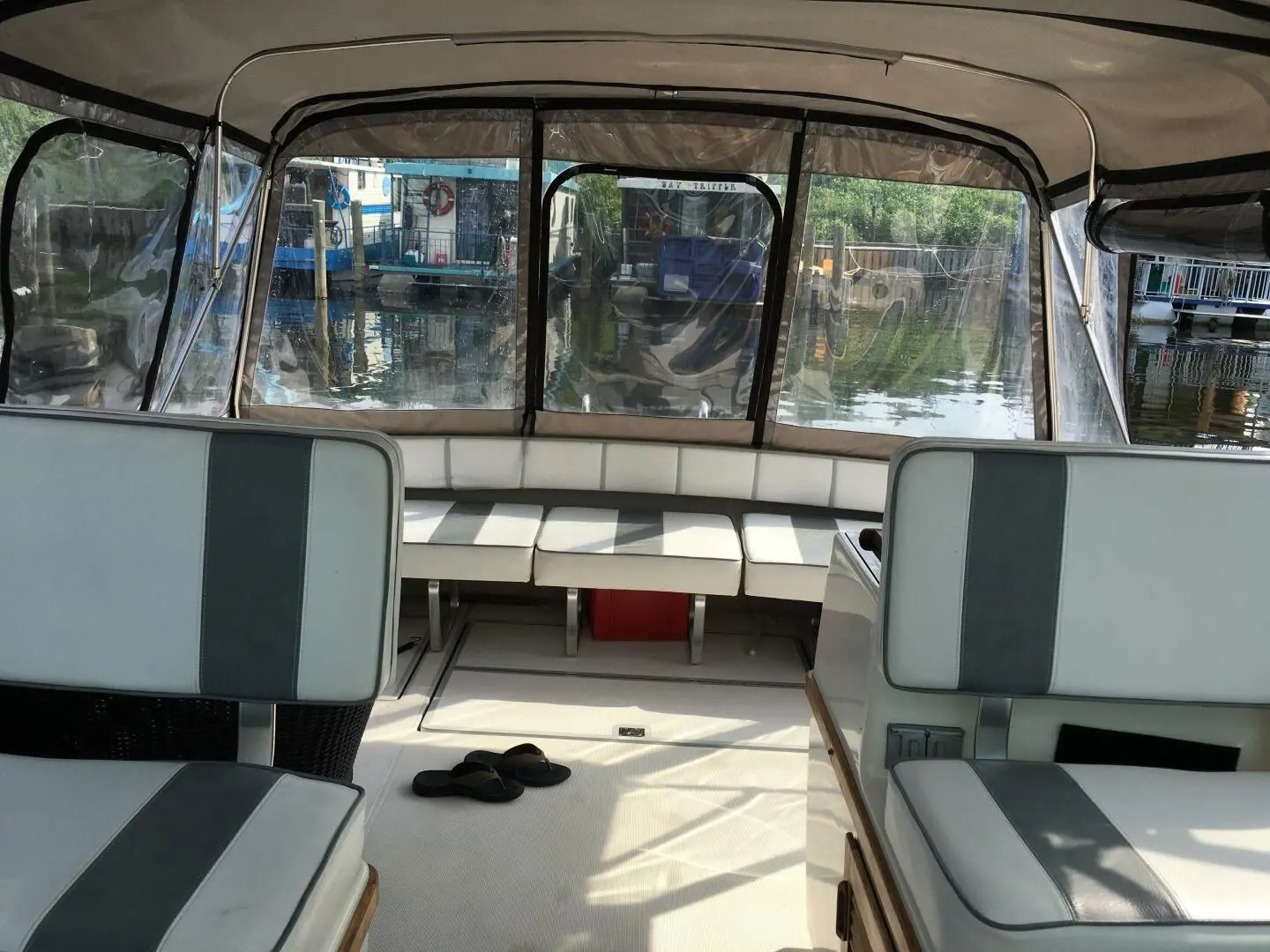 1984 Tiara 3100 open