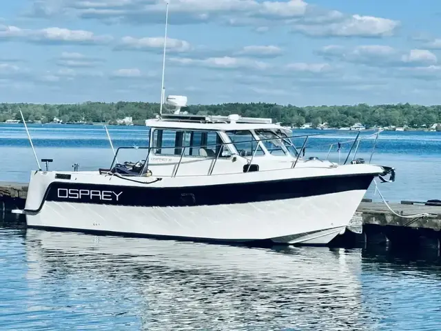 Osprey Boats 30 Long Cockpit