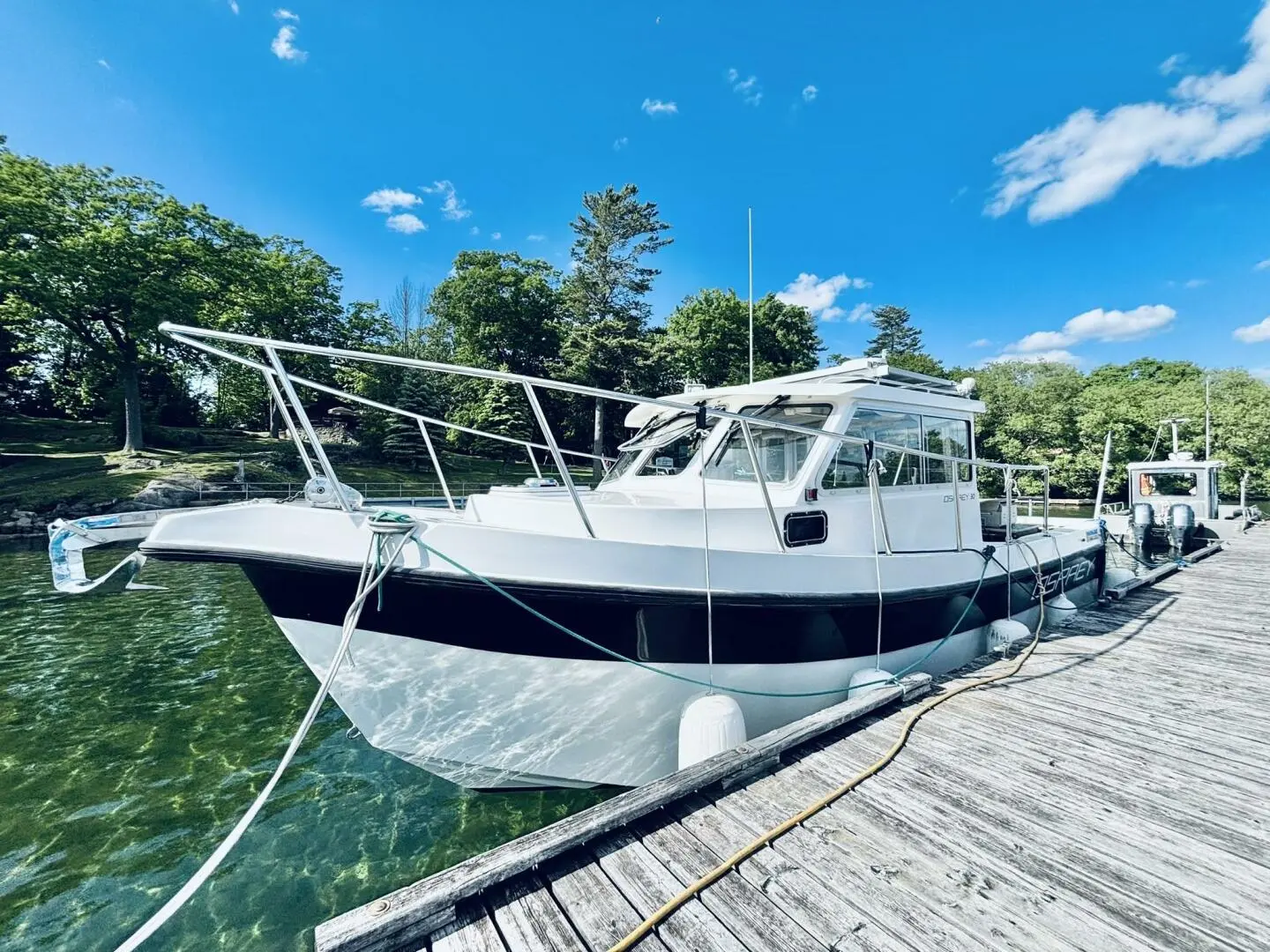 2004 Osprey 30 long cockpit