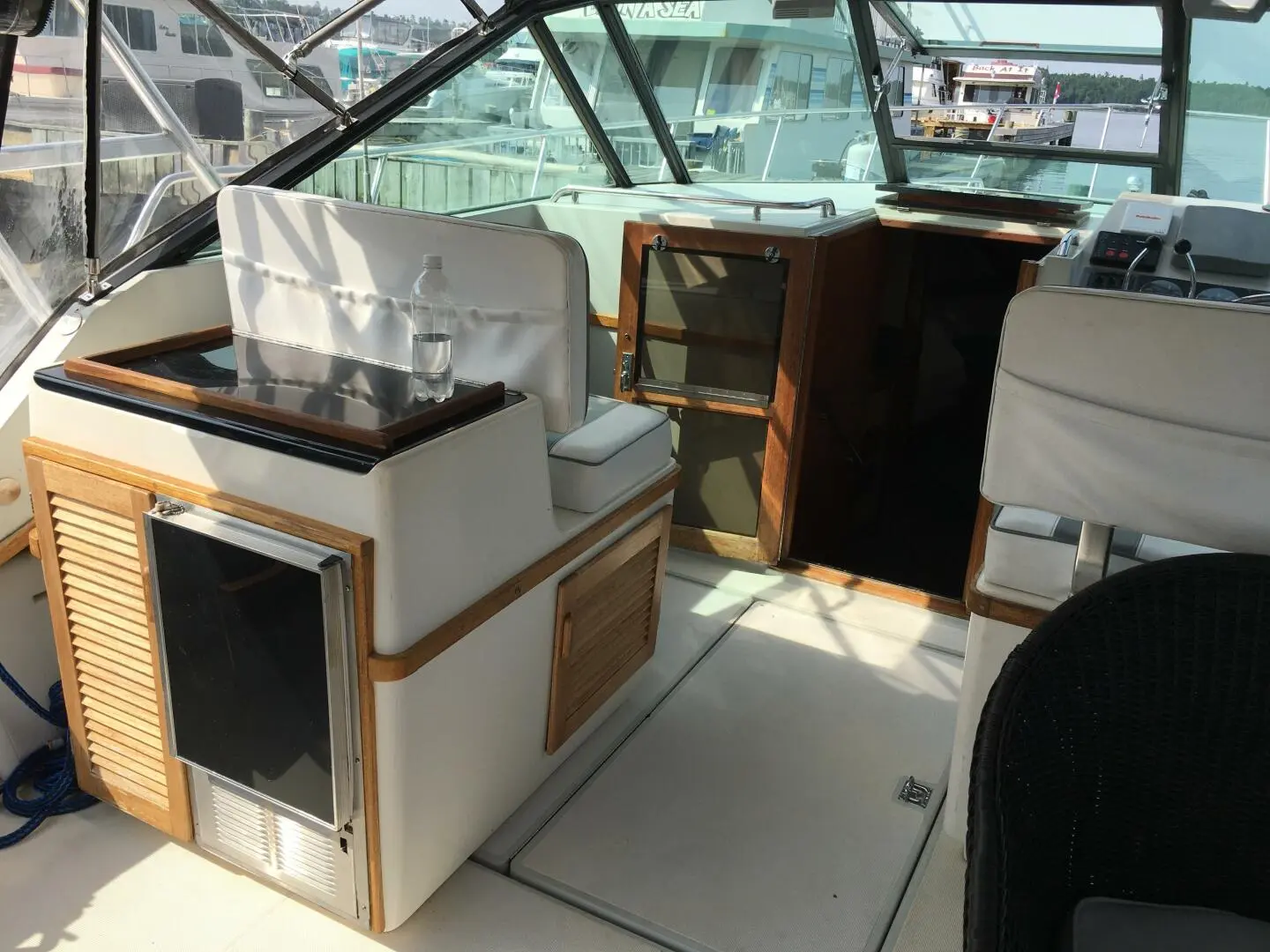 1984 Tiara 3100 open