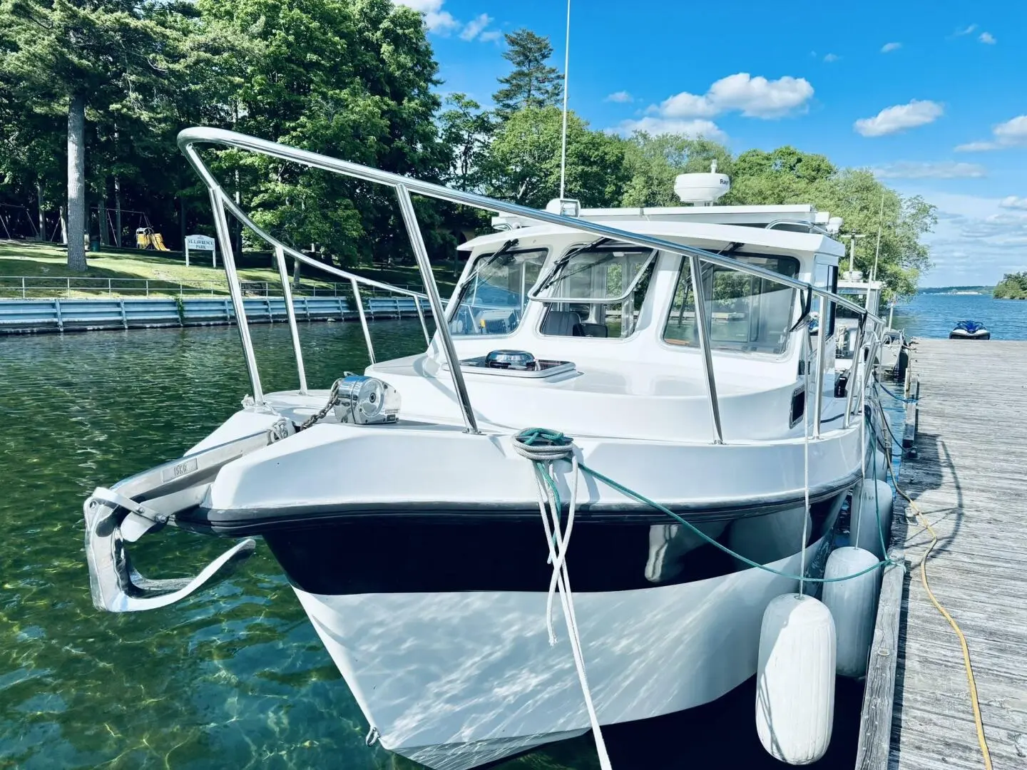 2004 Osprey 30 long cockpit