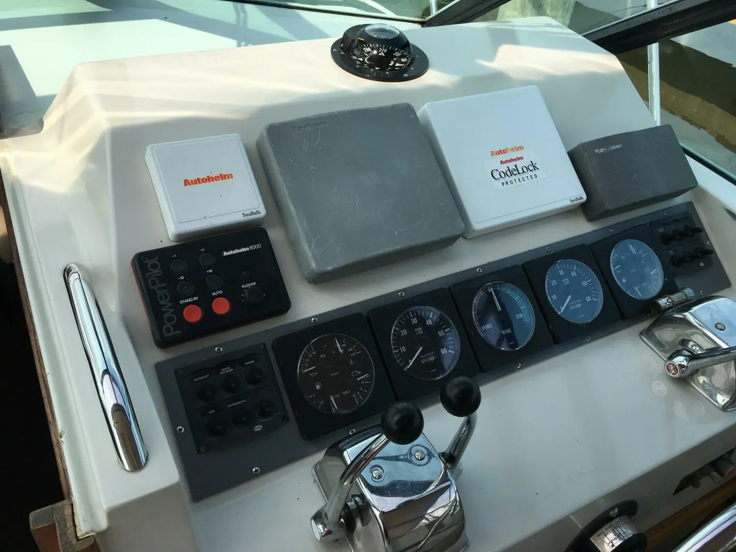 1984 Tiara 3100 open