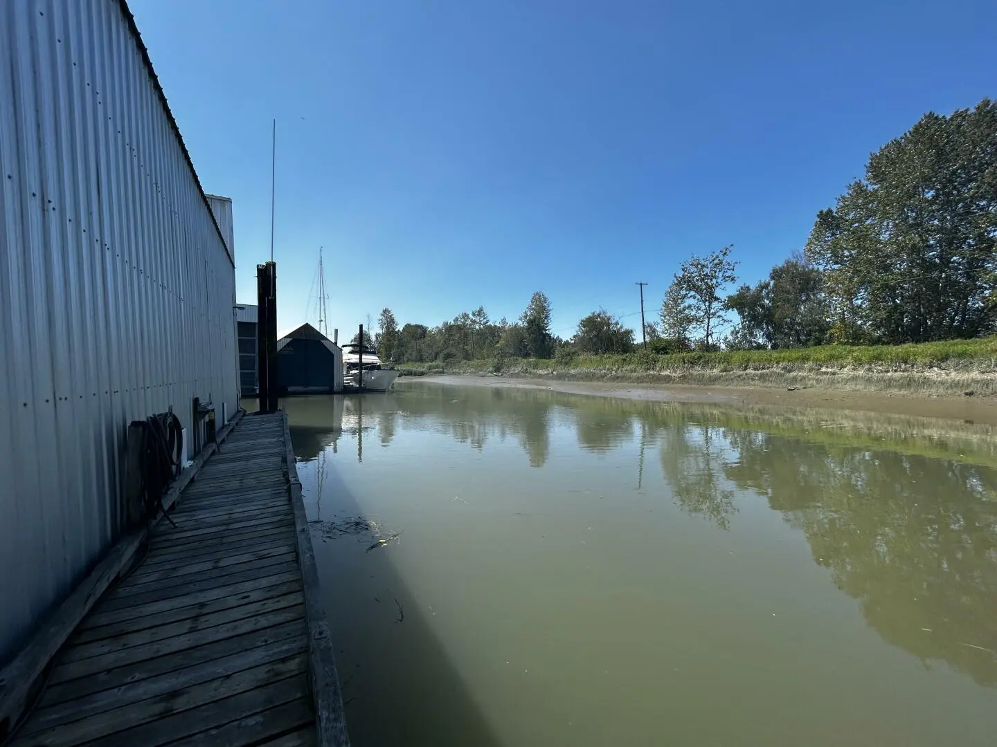 1990 Custom boathouse