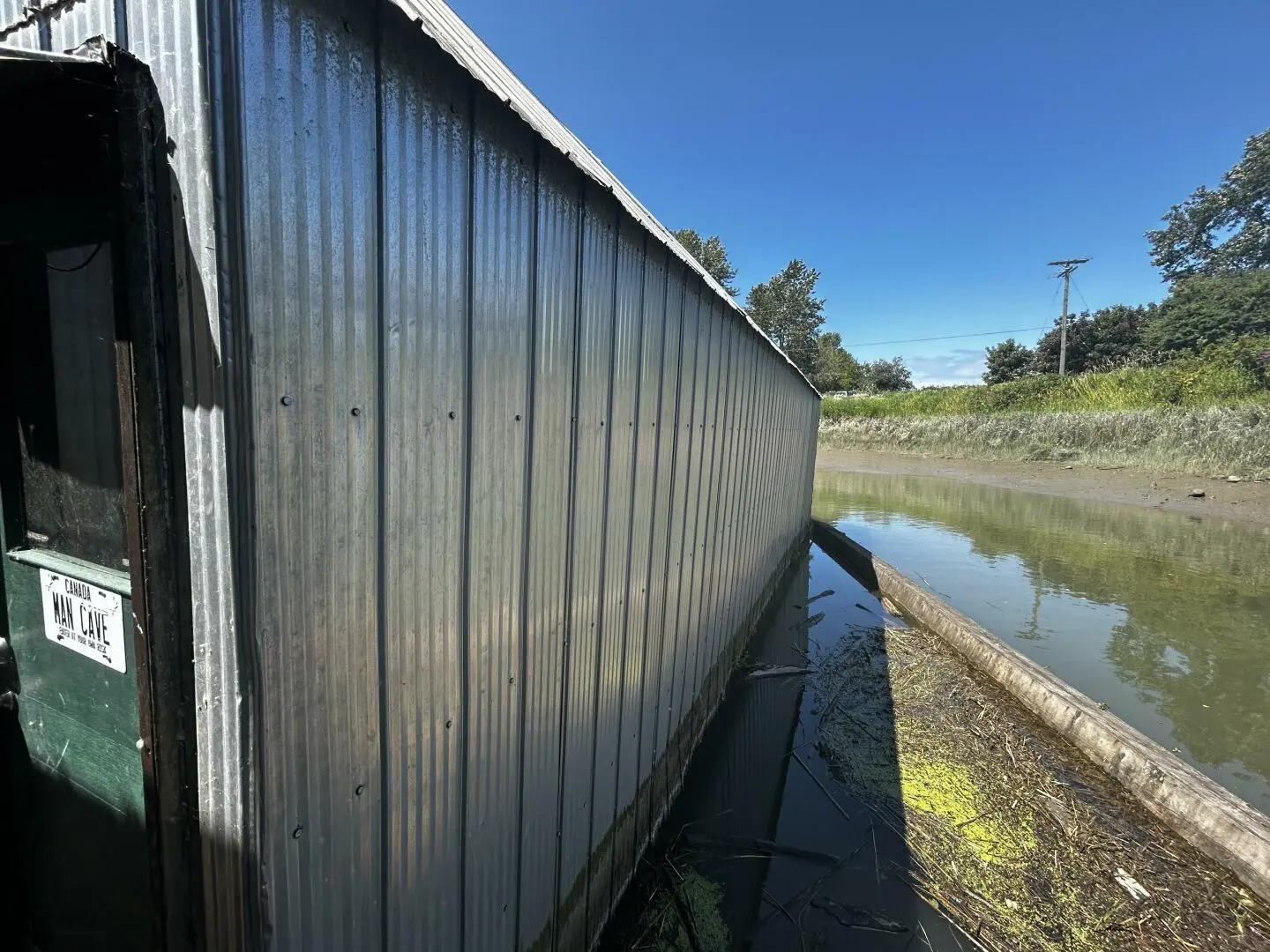 1990 Custom boathouse