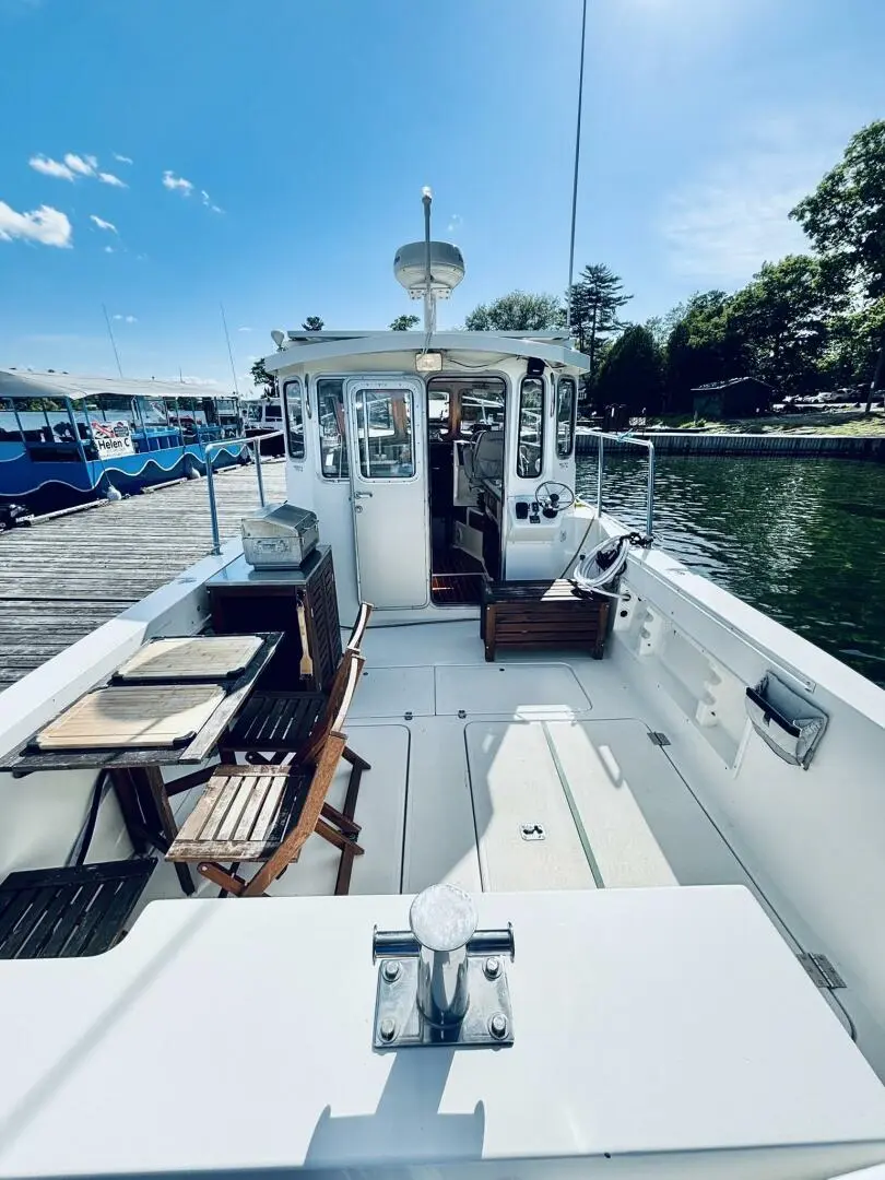 2004 Osprey 30 long cockpit