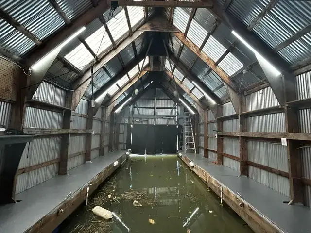 Custom Boathouse