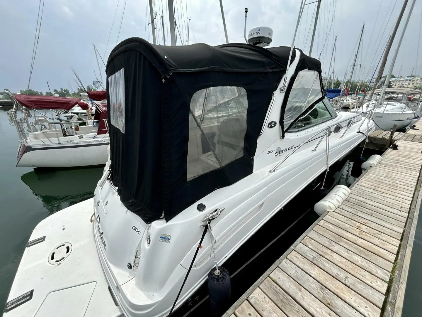 2006 Sea Ray sundancer 300