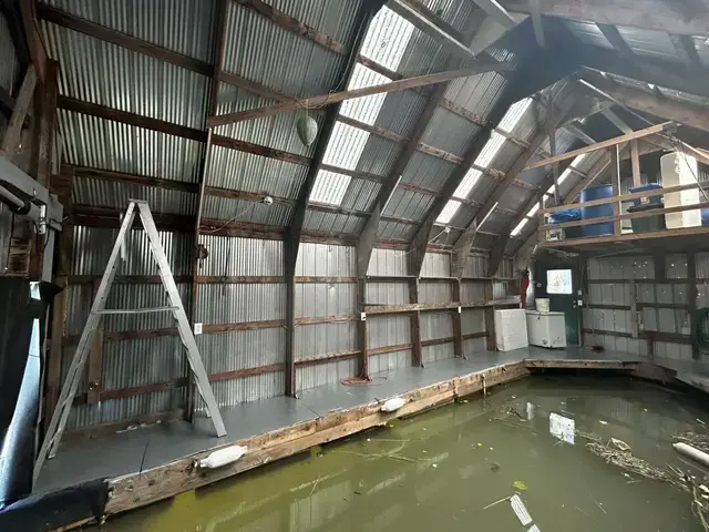 Custom Boathouse