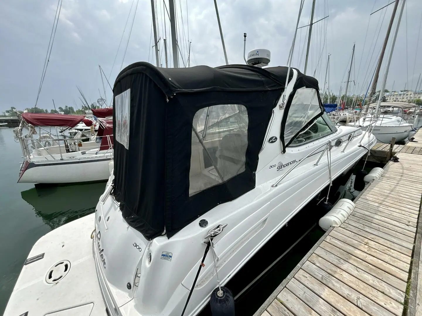 2006 Sea Ray sundancer 300