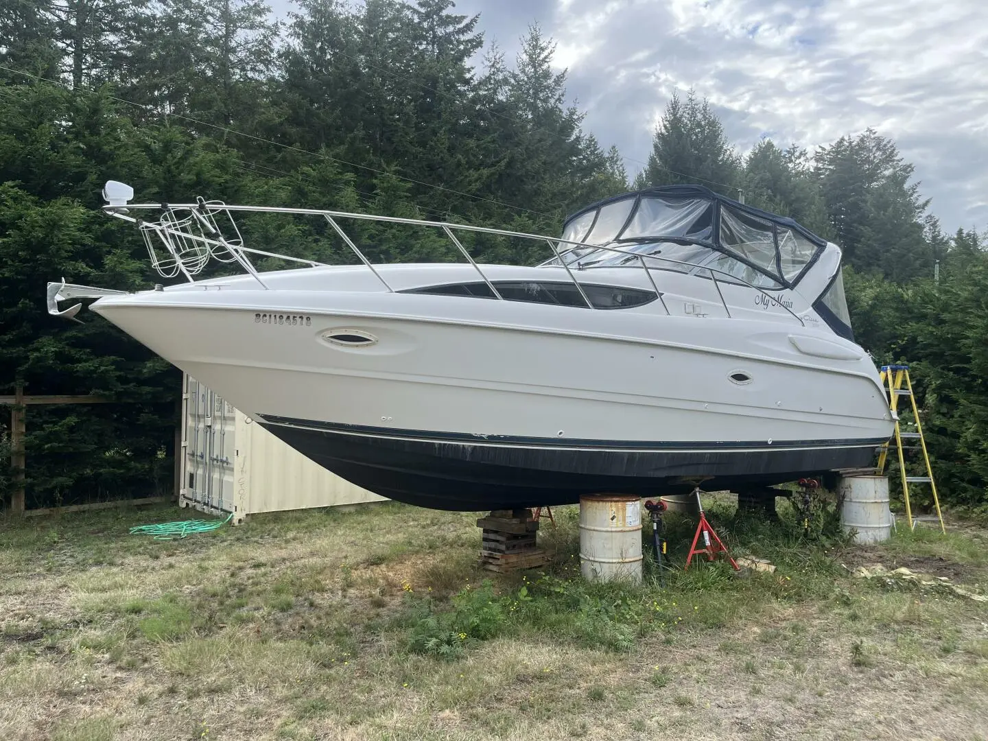 2001 Bayliner ciera 3055 sunbridge