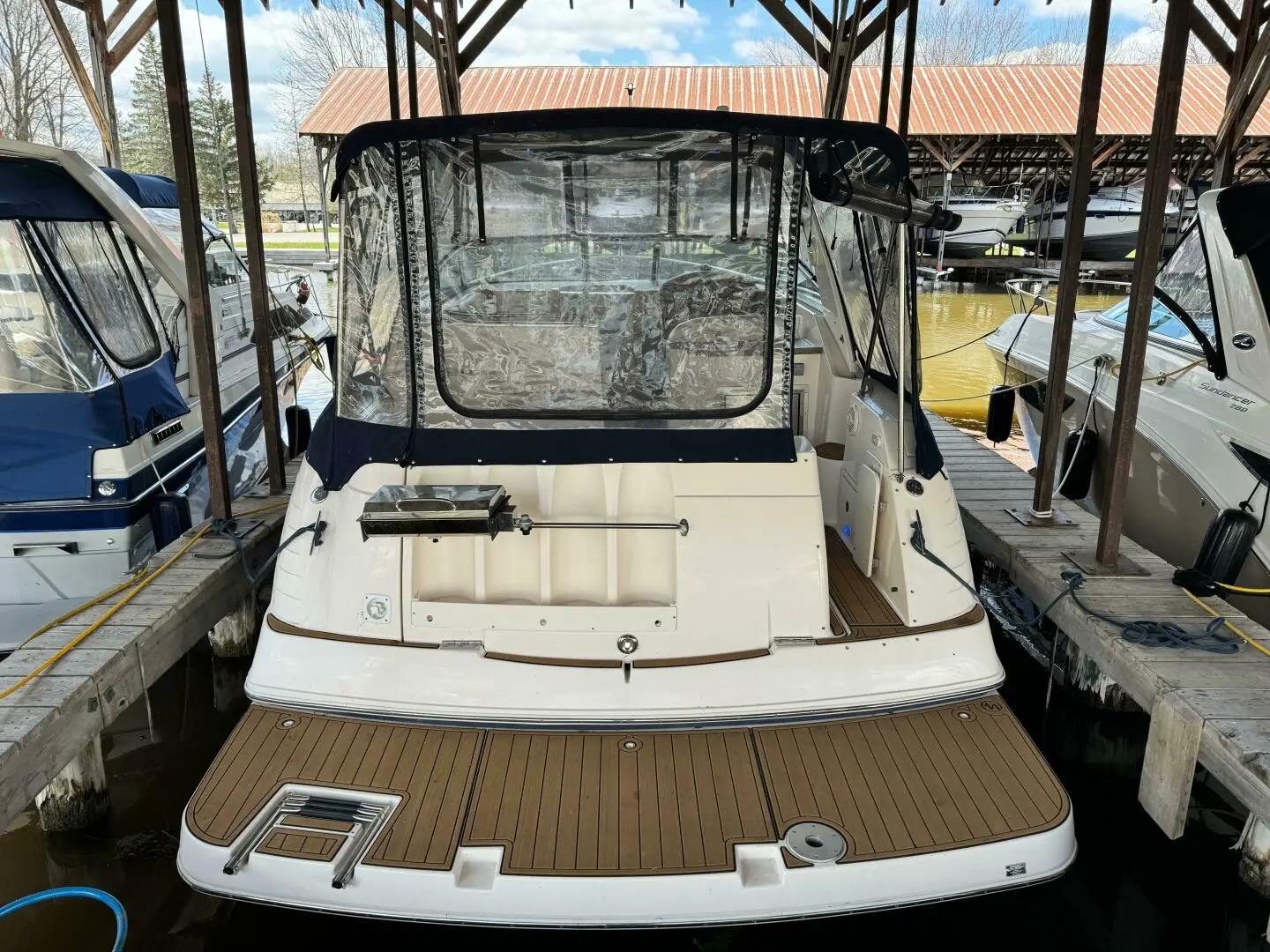 2004 Rinker 290 fiesta ve