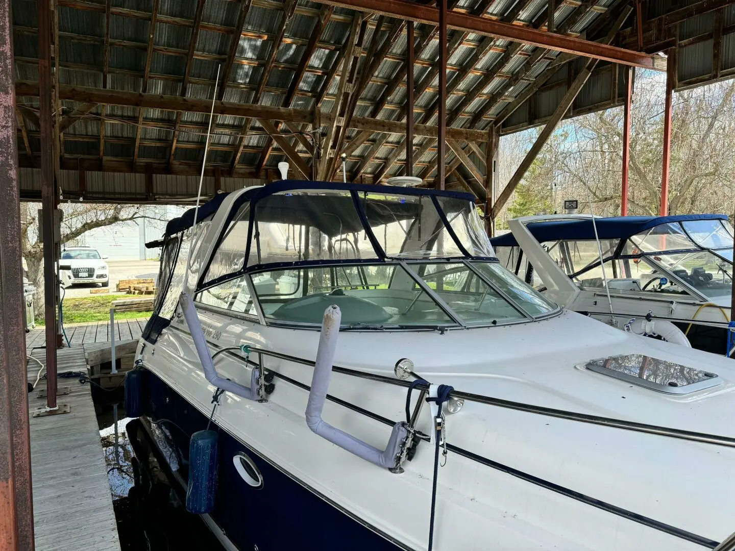 2004 Rinker 290 fiesta ve