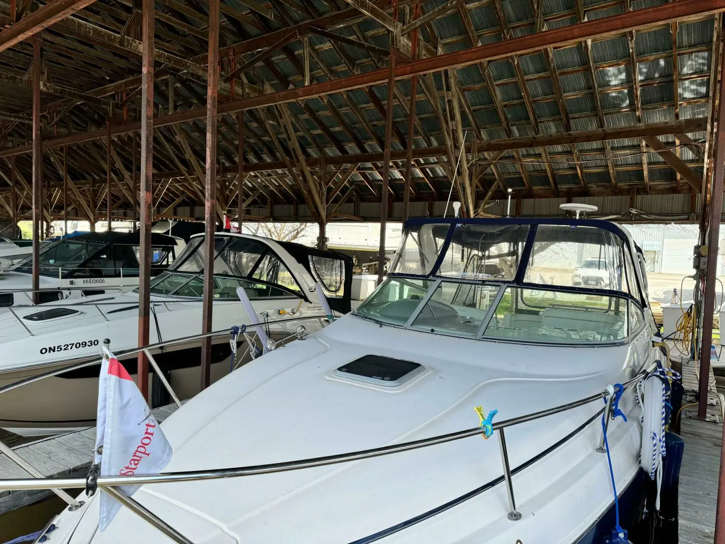 2004 Rinker 290 fiesta ve