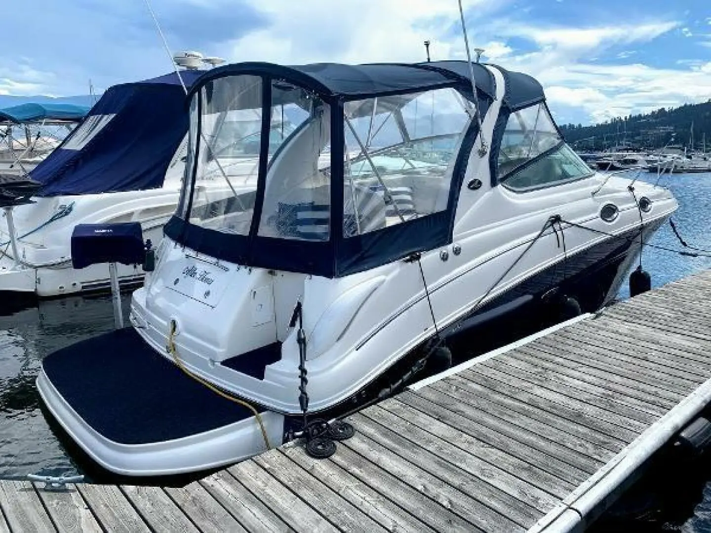 2004 Sea Ray sundancer 280