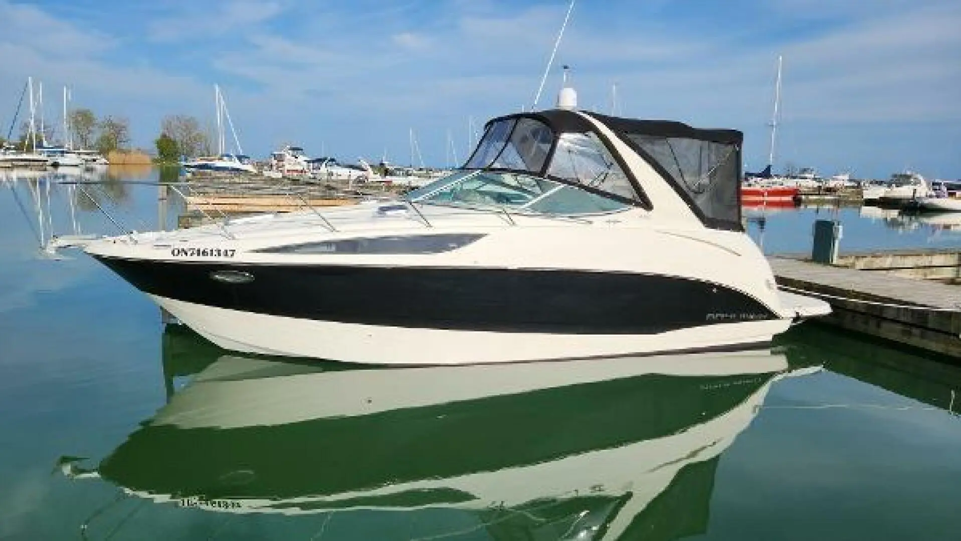 2011 Bayliner 285 cruiser