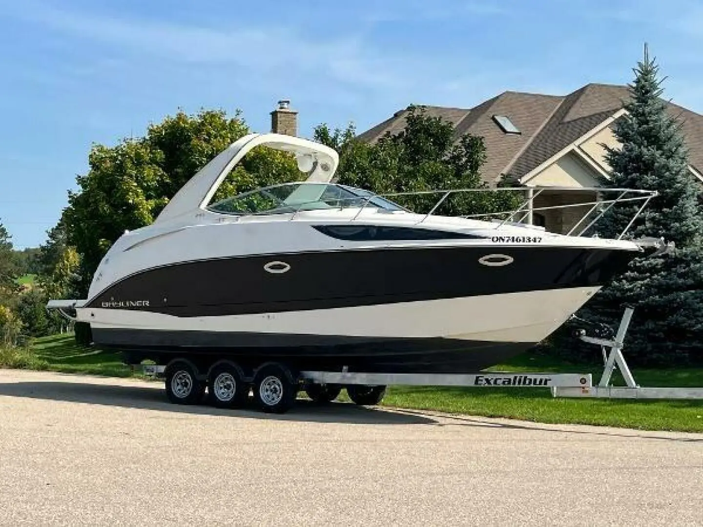 2011 Bayliner 285 cruiser