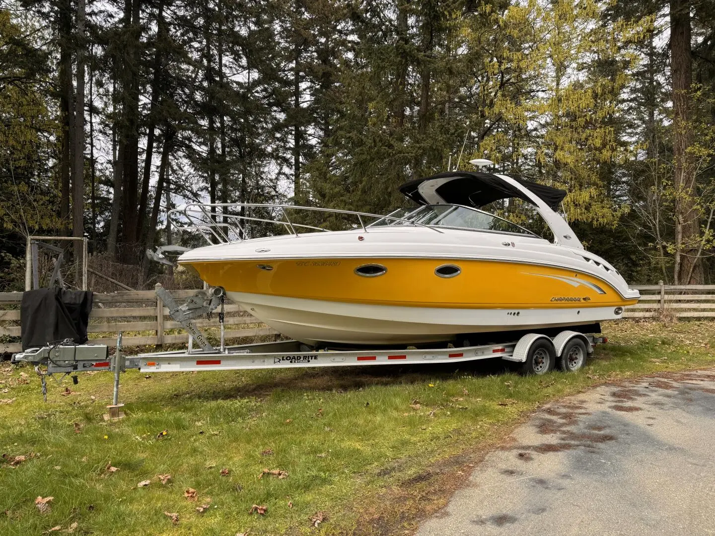 2012 Chaparral 285 ssx