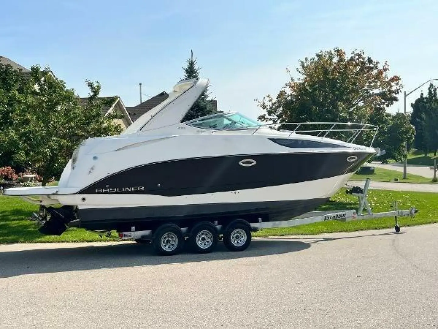 2011 Bayliner 285 cruiser