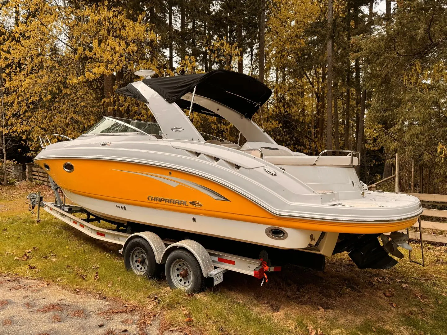 2012 Chaparral 285 ssx