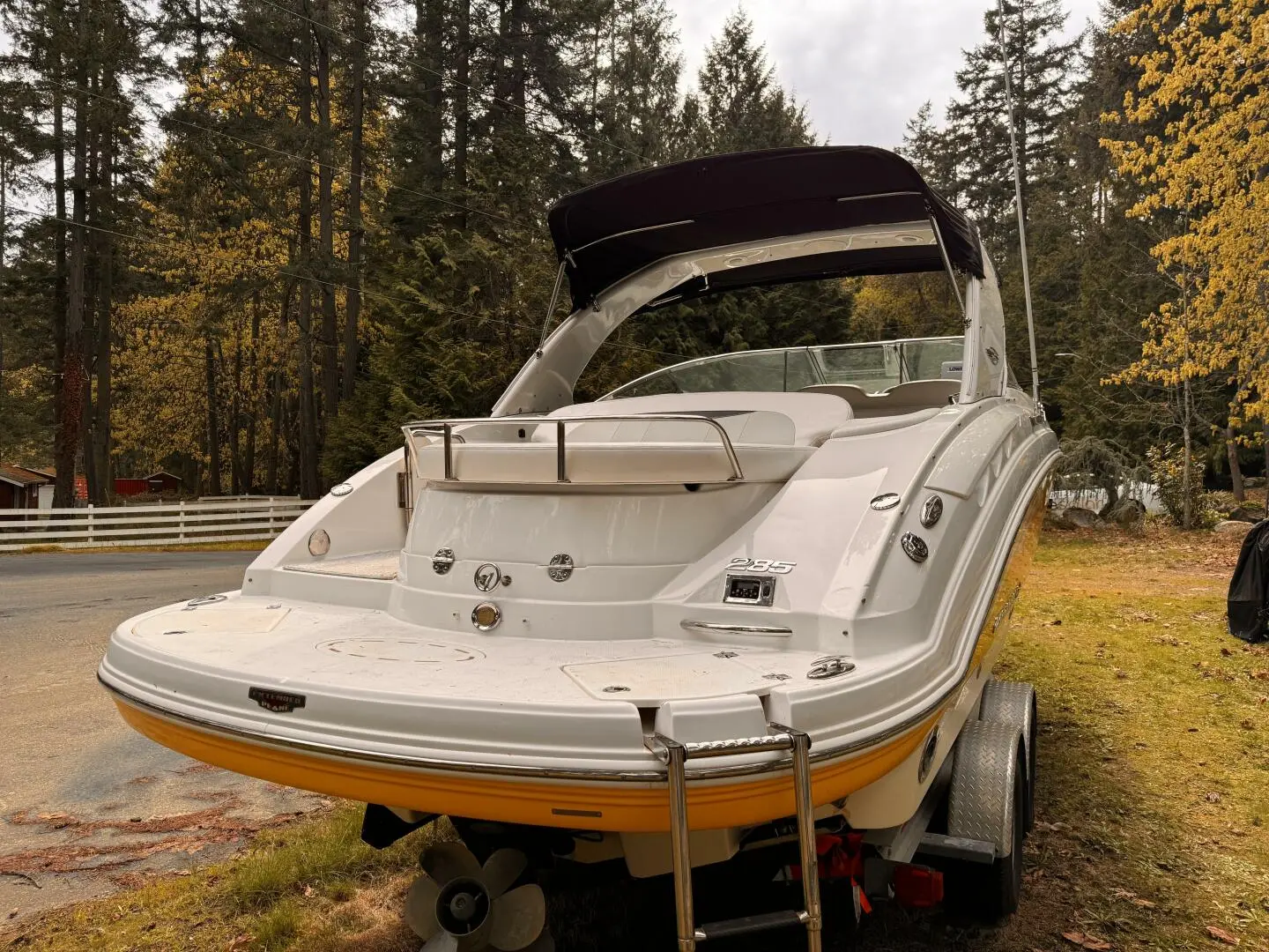 2012 Chaparral 285 ssx